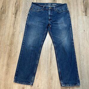 Urban Pipeline Jeans Men’s 36 X 30 Regular Fit Straight Leg Blue Med Wash Denim